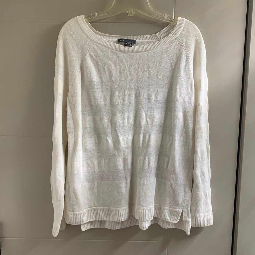 Vince linen top